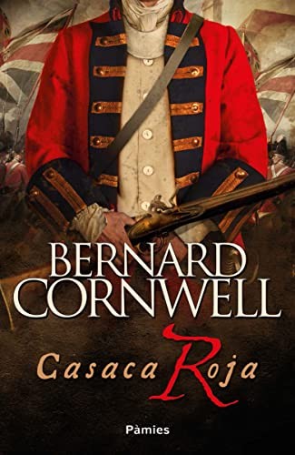Casaca roja de Bernard Cornwell, portada del libro