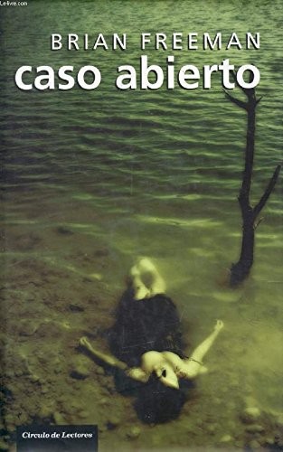 Caso abierto de Brian Freeman, portada del libro