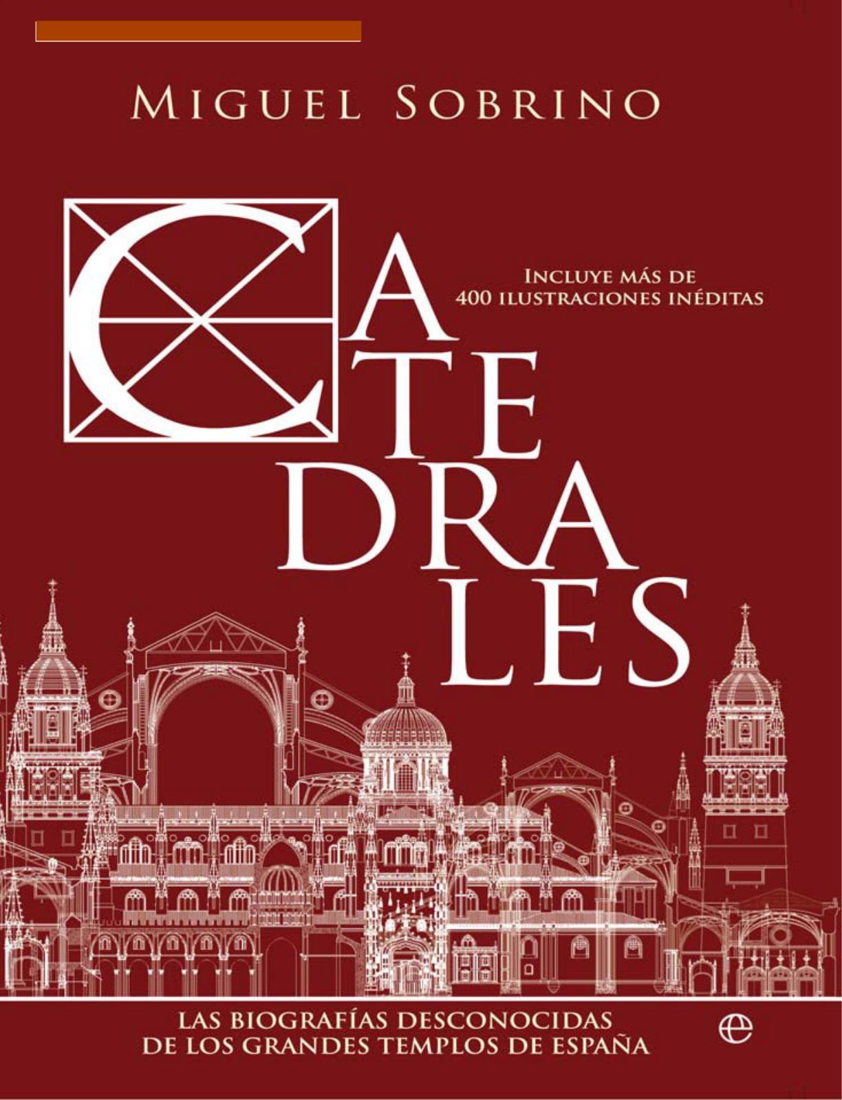 Catedrales de ANTONIO3, portada del libro