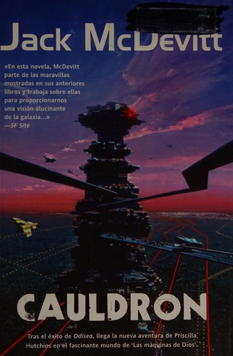 Cauldron de Jack McDevitt, portada del libro