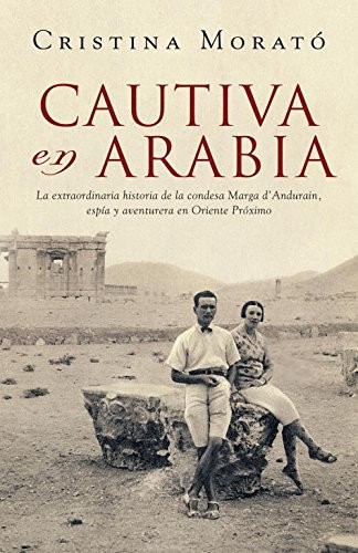 Cautiva en Arabia de Cristina Morató, portada del libro