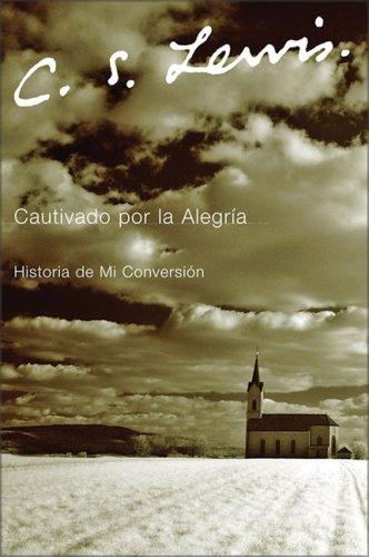 Cautivado por la alegría de C. S. Lewis, portada del libro