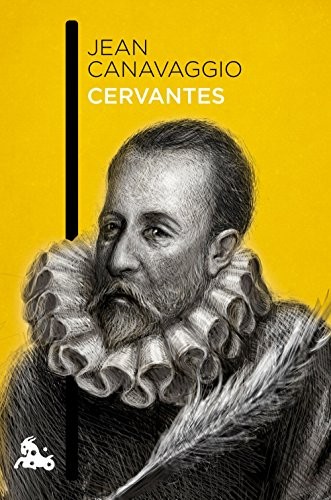 Cervantes de Jean Canavaggio, portada del libro