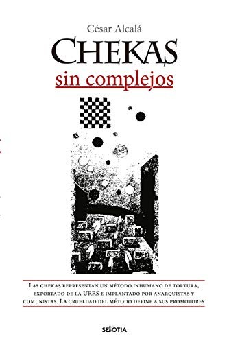 Chekas sin complejos de César Alcalá, portada del libro