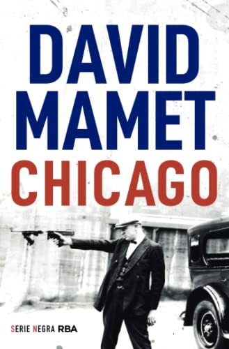 Chicago de David Mamet, portada del libro
