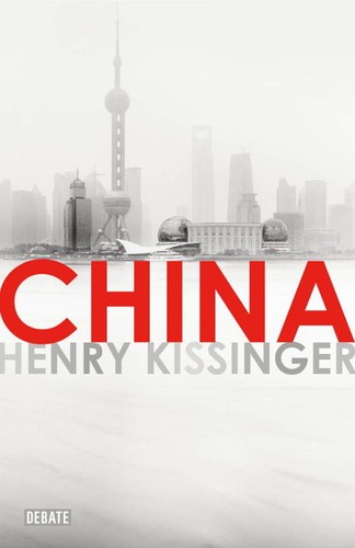 China de Henry Kissinger, portada del libro