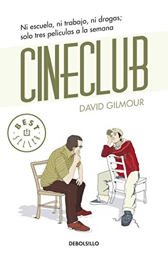 Cineclub de David Gilmour, portada del libro