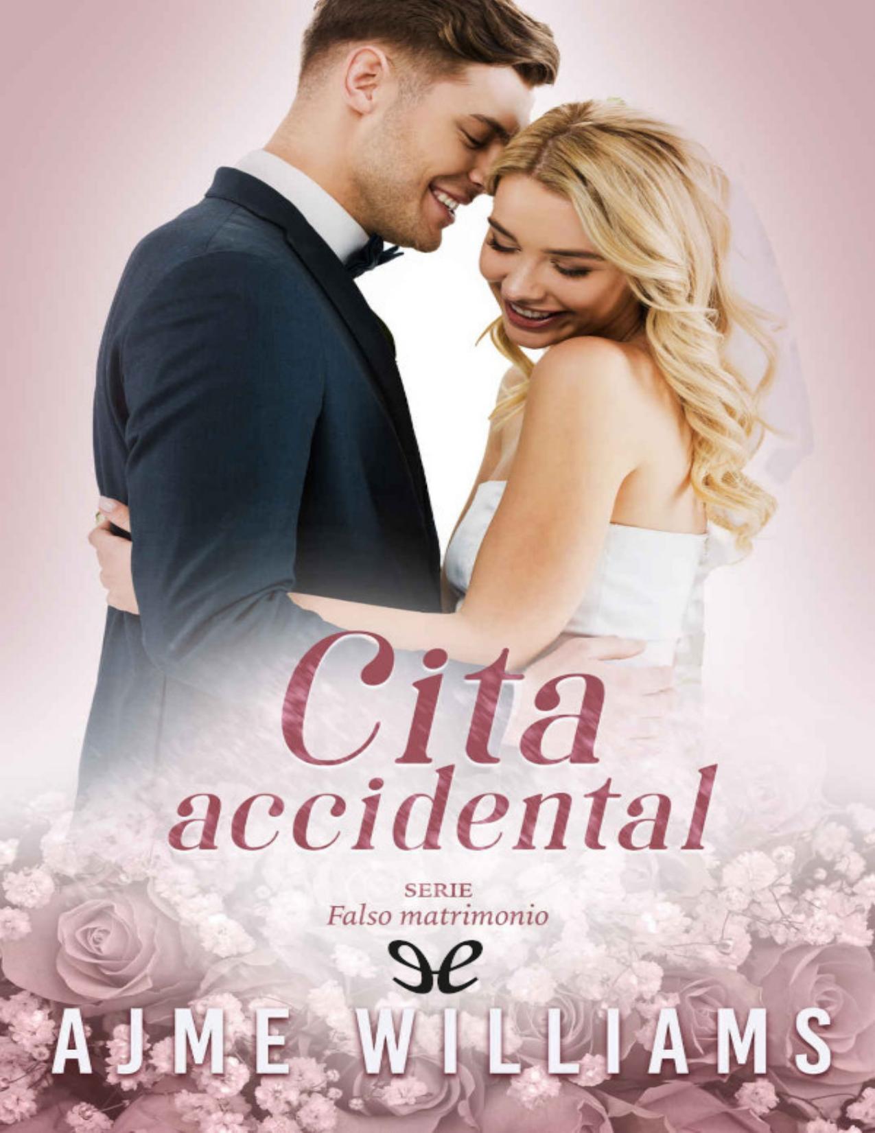 Cita accidental de Ajme Williams, portada del libro