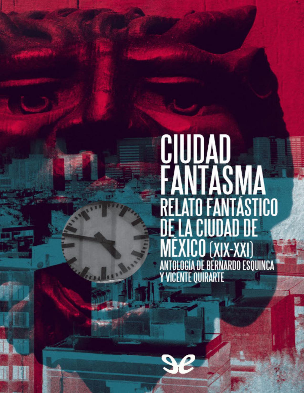 Ciudad Fantasma de AA VV, portada del libro