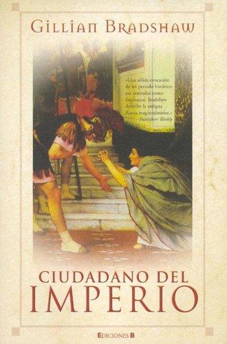 Ciudadano del Imperio de Gillian Bradshaw, portada del libro