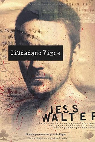 Ciudadano Vince de Jess Walter, portada del libro