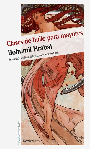 Clases de baile para mayores de Bohumil Hrabal, portada del libro