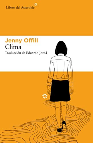Clima de Jenny Offill, portada del libro