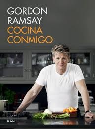 Cocina conmigo de Gordon Ramsay, portada del libro