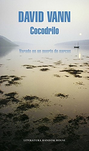 Cocodrilo de David Vann, portada del libro