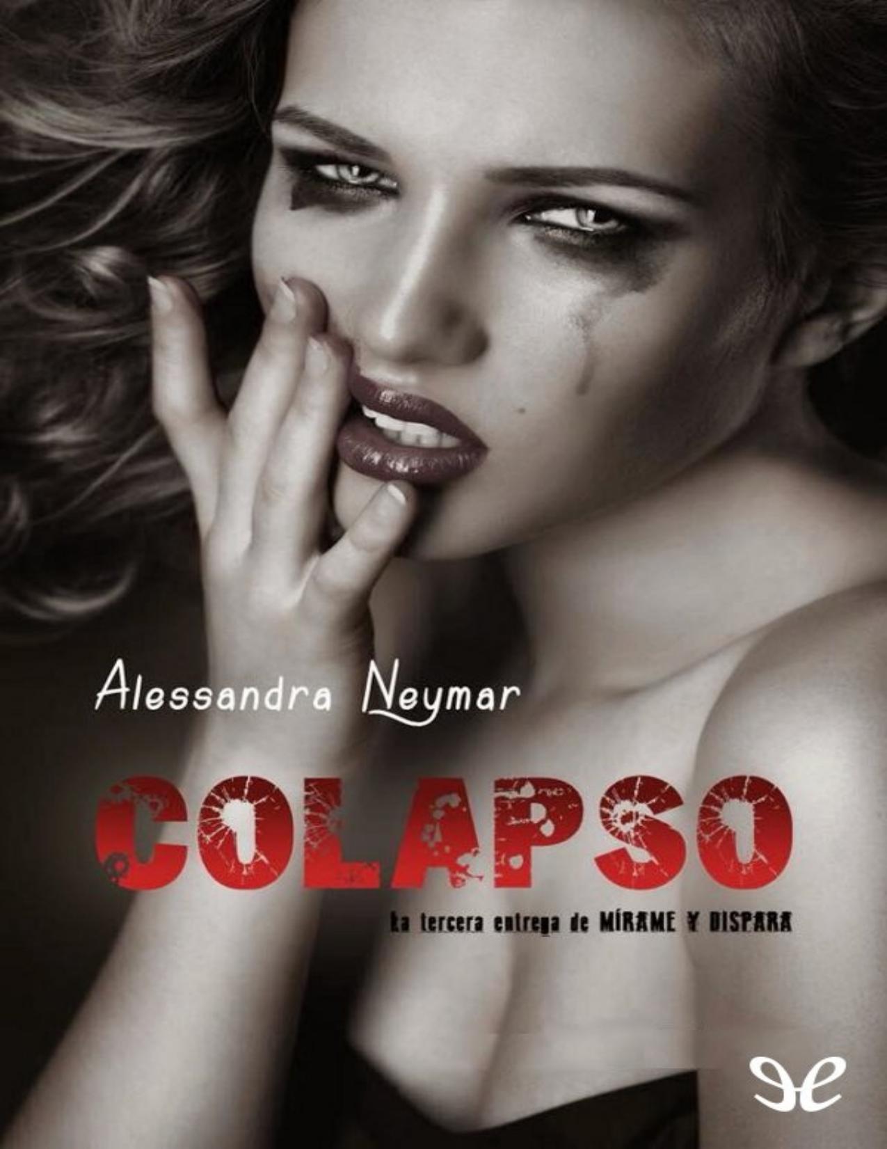 Colapso de Alessandra Neymar, portada del libro
