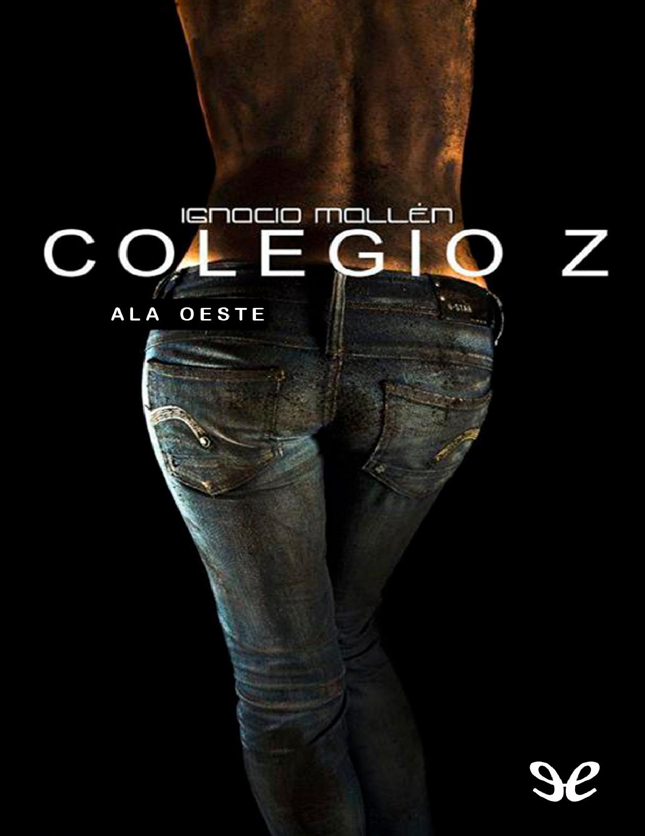 Colegio Z_ Ala oeste de Ignacio Mallén, portada del libro