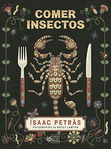 Comer insectos de Isaac Petràs, portada del libro