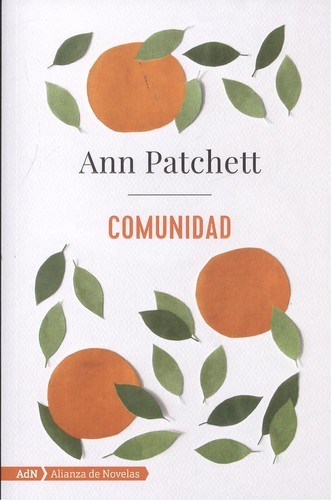 Comunidad de Ann Patchett, portada del libro