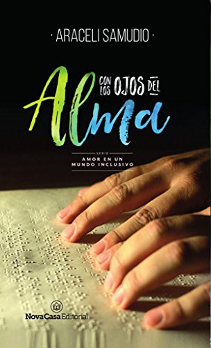 Con los ojos del alma de Araceli Samudio, portada del libro