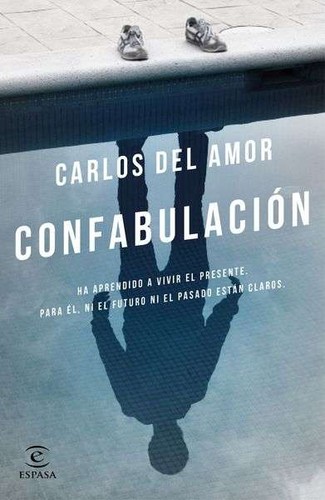 Confabulación de Carlos del Amor, portada del libro