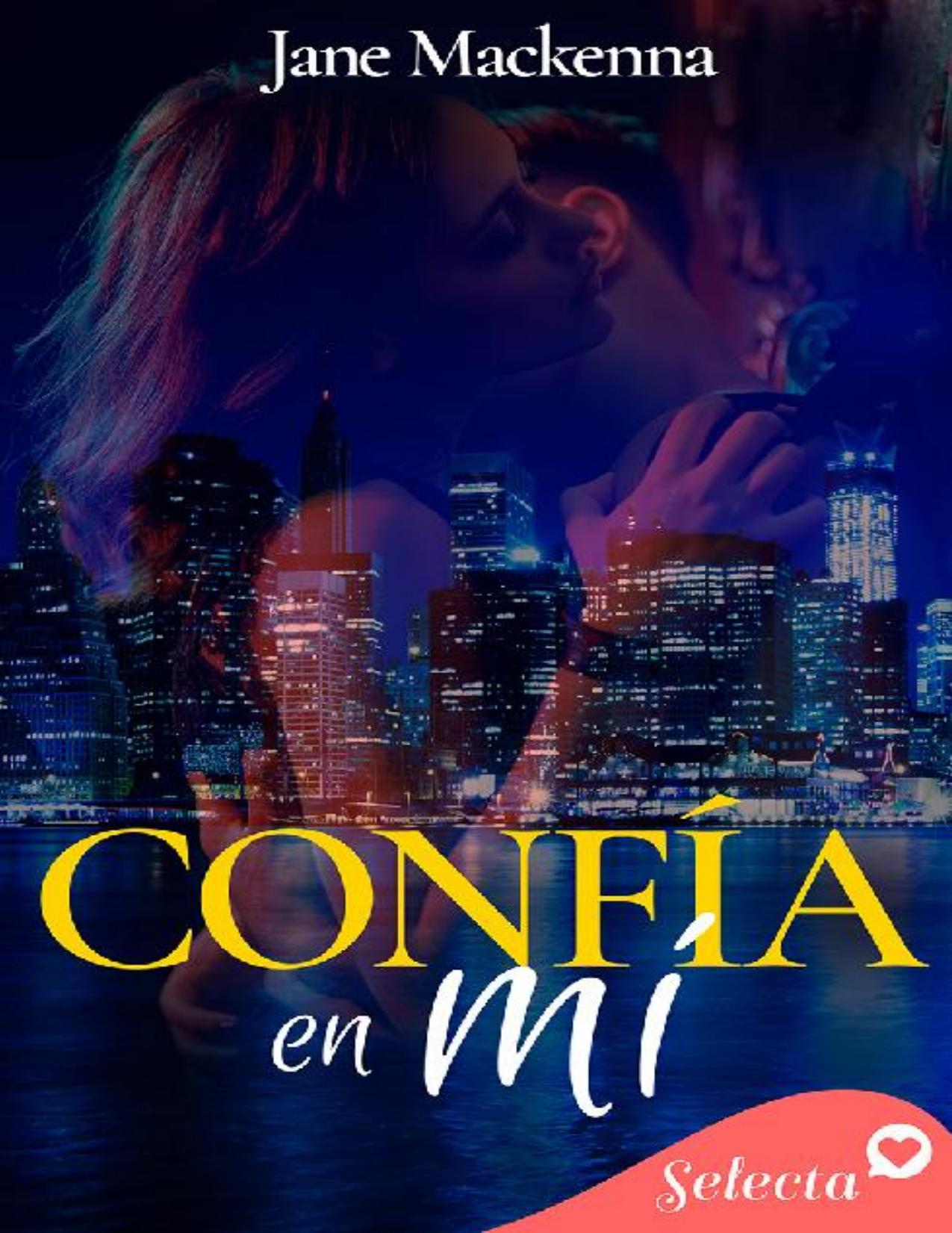 Confia en mi de Jane Mackenna, portada del libro