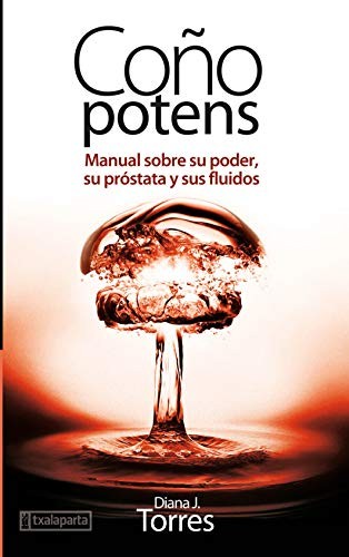 Coño potens de Diana J. Torres, portada del libro