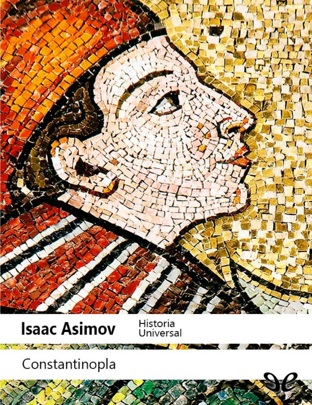Constantinopla de Isaac Asimov, portada del libro