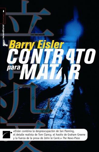 Contrato para matar de Barry Eisler, portada del libro