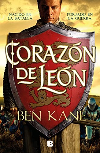 Corazón de León de Ben Kane, portada del libro