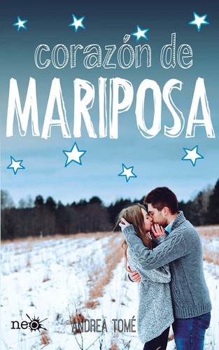 Corazón de mariposa de Andrea Tomé, portada del libro