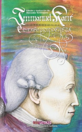 Correspondencia de Immanuel Kant, portada del libro