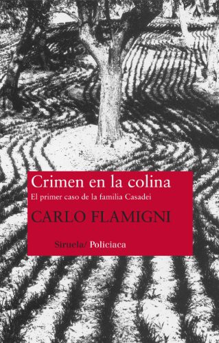 Crimen en la colina de Carlo Flamigni, portada del libro