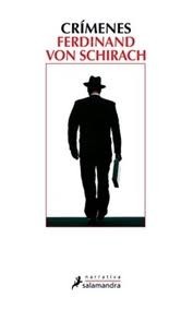 Crí­menes de Ferdinand von Schirach, portada del libro