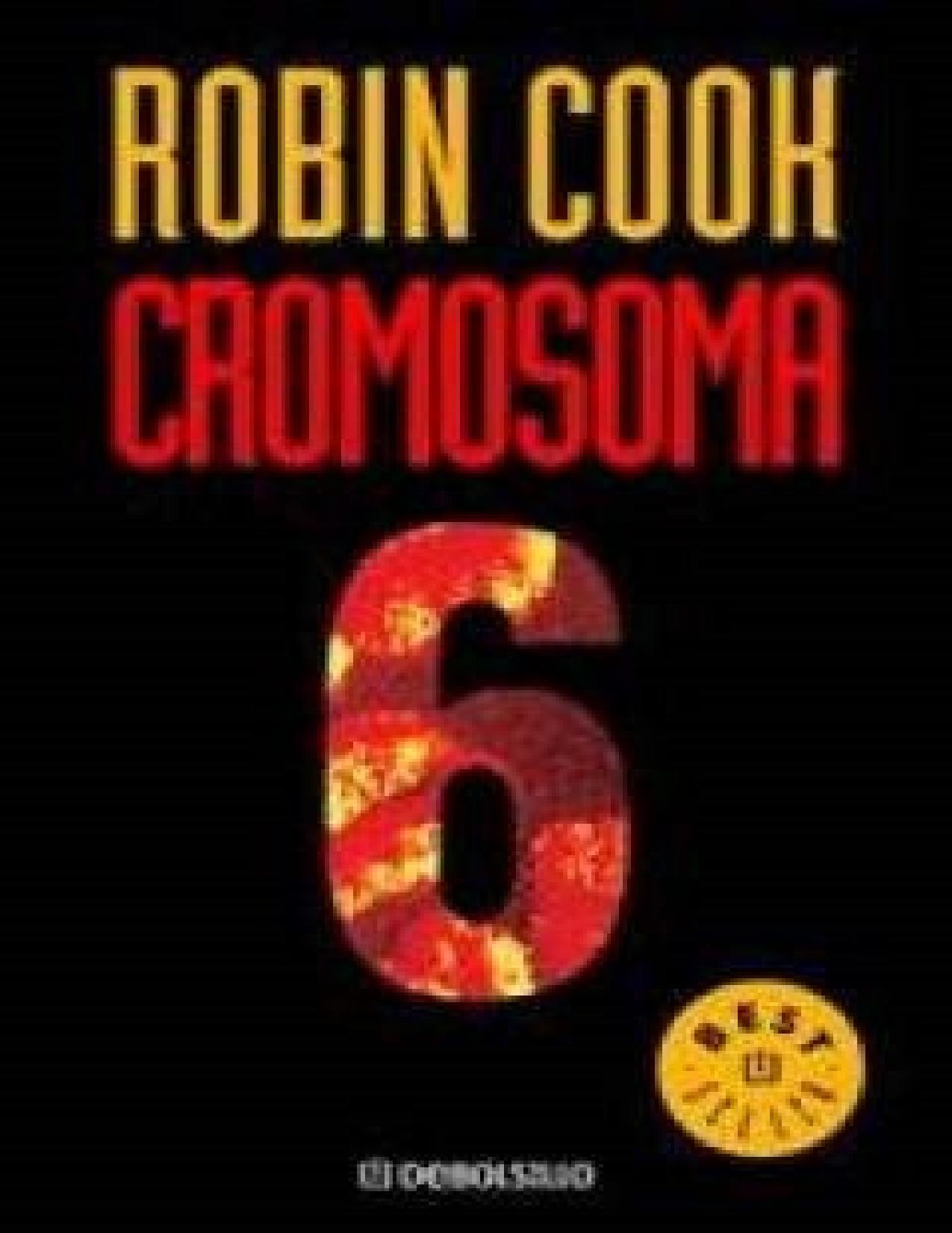 Cromosoma 6 de Zamzar, portada del libro