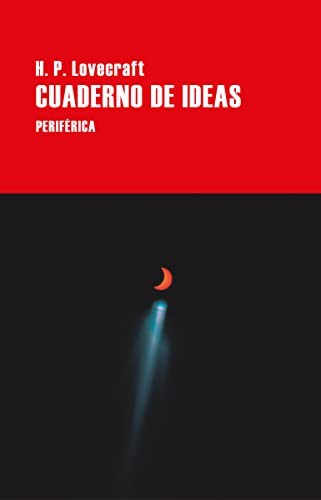 Cuaderno de ideas de H. P. Lovecraft, portada del libro
