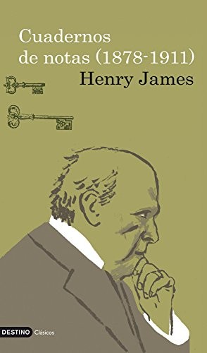 Cuadernos de notas (1878 - 1911) de Henry James, portada del libro