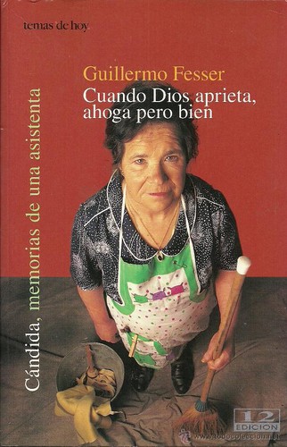 Cuando Dios aprieta, ahoga pero bien de Guillermo Fesser, portada del libro