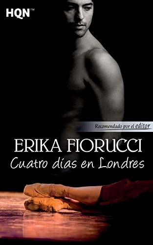Cuatro días en Londres de Erika Fiorucci, portada del libro