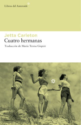 Cuatro hermanas de Jetta Carleton, portada del libro