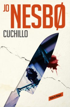 Cuchillo de Jo Nesbø, portada del libro