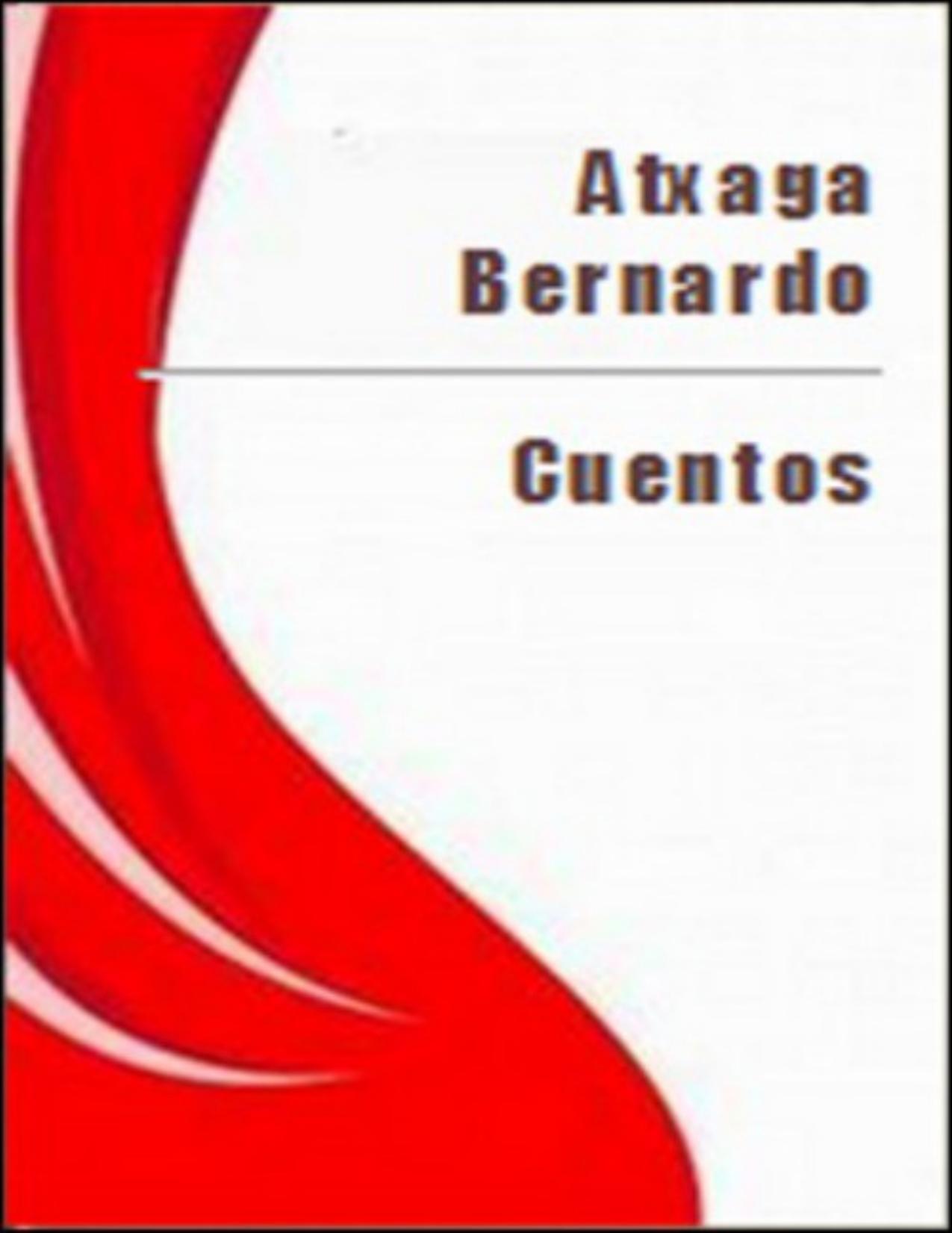 Cuentos de Bernardo Atxaga, portada del libro