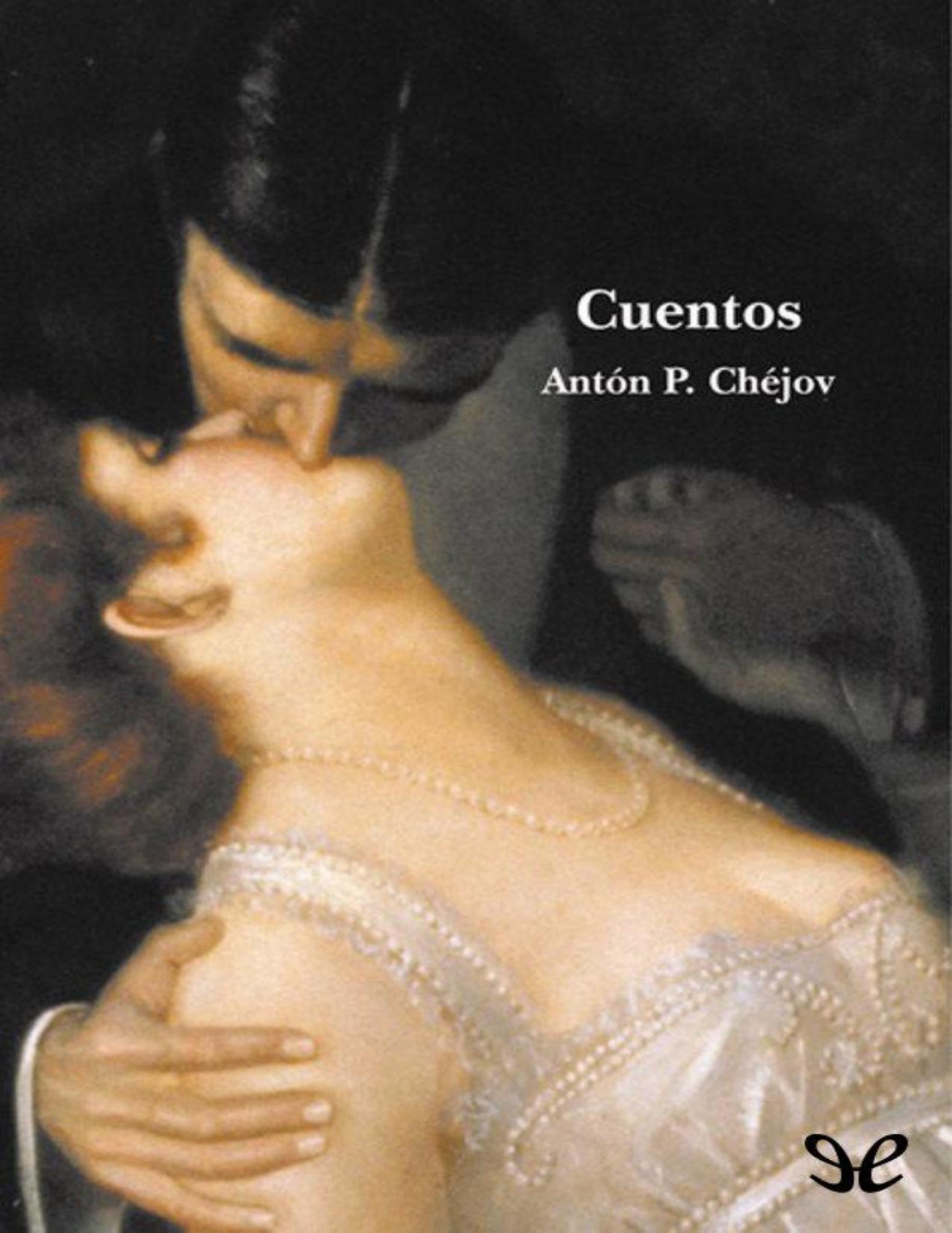 Cuentos de Anton Chejov, portada del libro