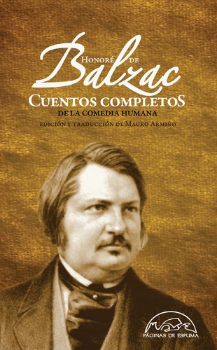 Cuentos completos de La Comedia Humana de Honoré de Balzac, portada del libro