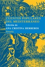 Cuentos populares del Mediterráneo de Ana Cristina Herreros, portada del libro