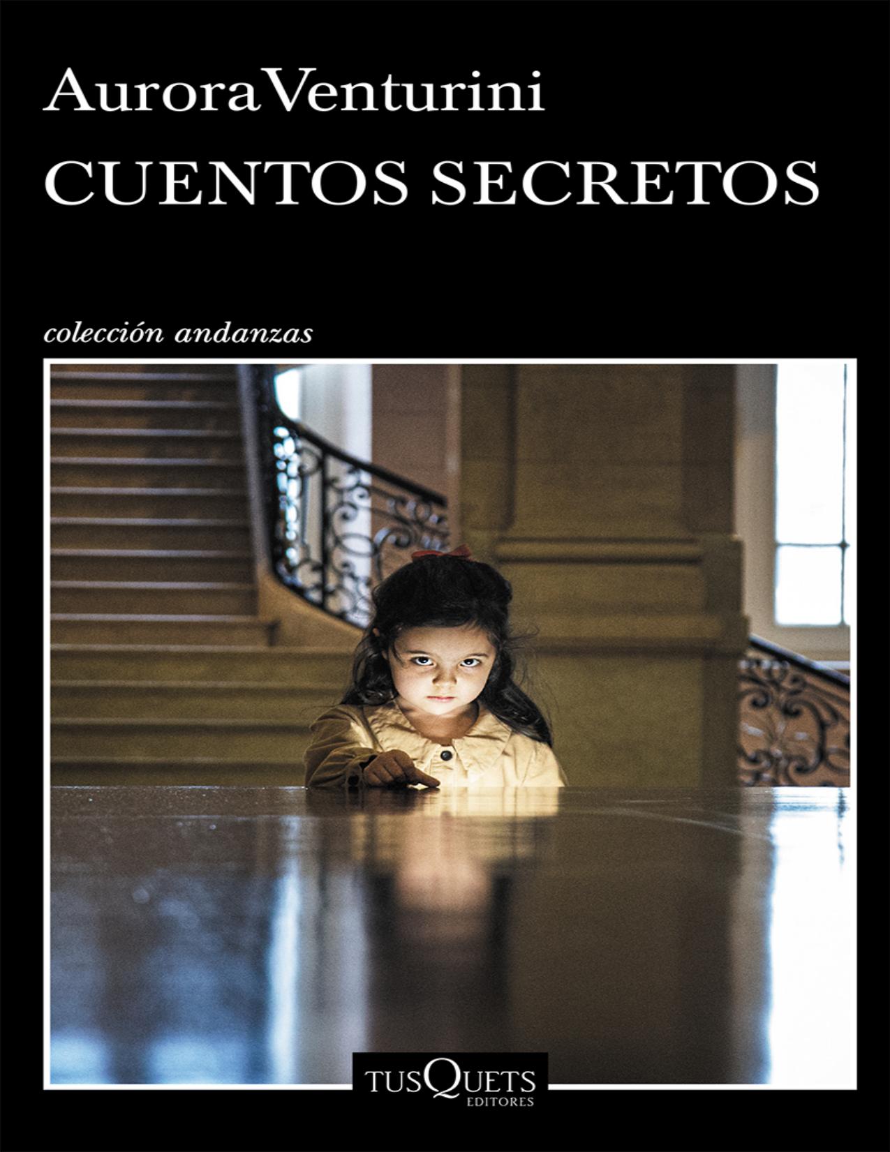 Cuentos secretos de Aurora Venturini, portada del libro