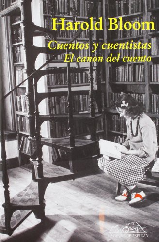 Cuentos y cuentistas de Harold Bloom, portada del libro