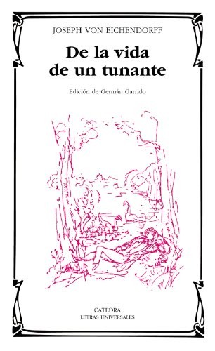 De la vida de un tunante de Joseph von Eichendorff, portada del libro
