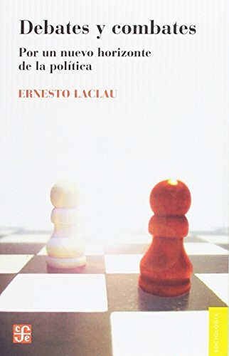 Debates y combates de Ernesto Laclau, portada del libro