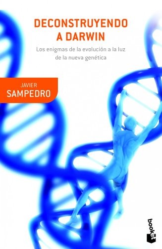 Deconstruyendo a Darwin de Javier Sampedro, portada del libro
